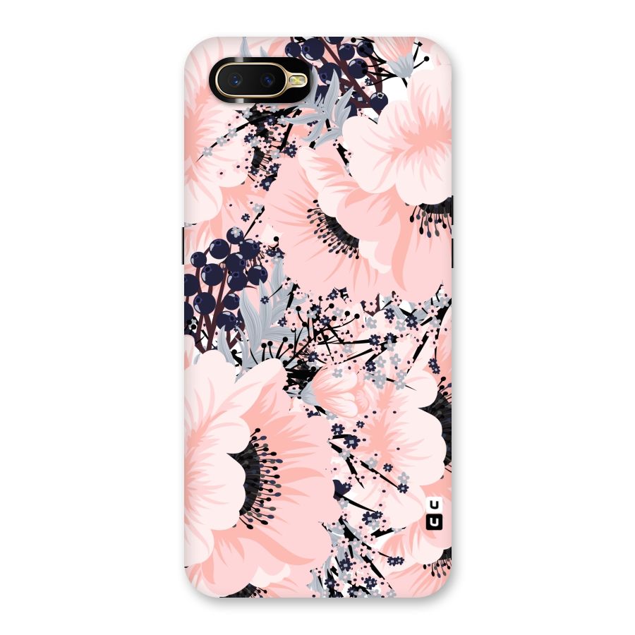Beautiful Flowers Back Case for Oppo K1