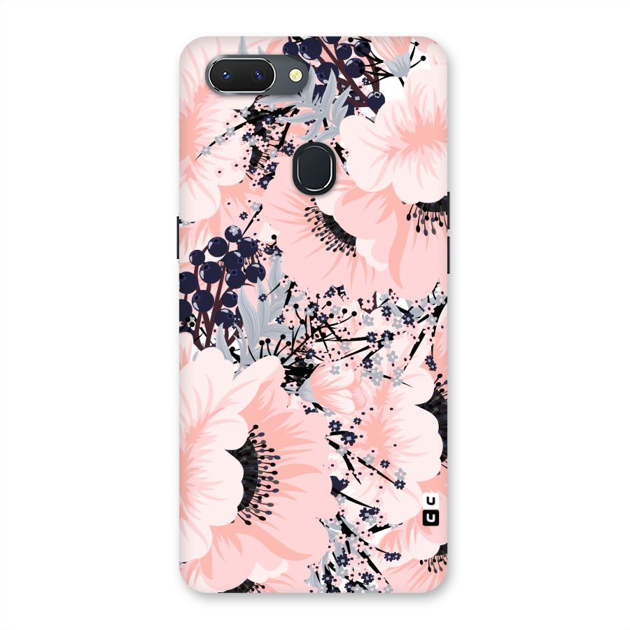 Beautiful Flowers Back Case for Oppo Realme 2