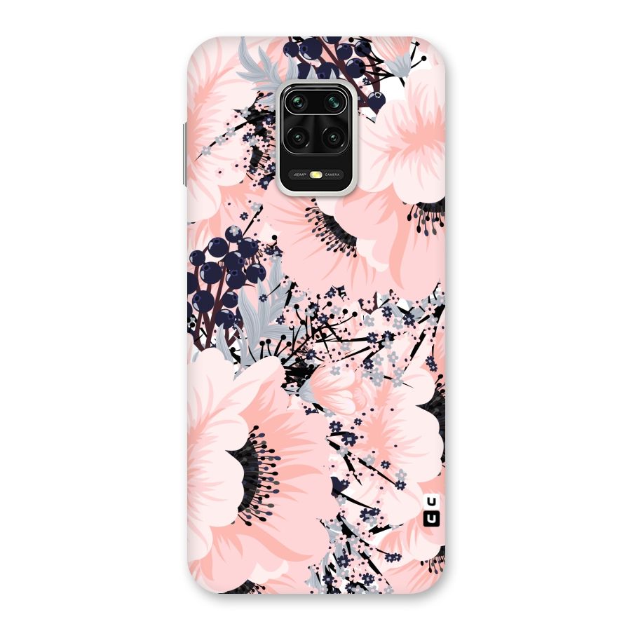 Beautiful Flowers Back Case for Poco M2 Pro
