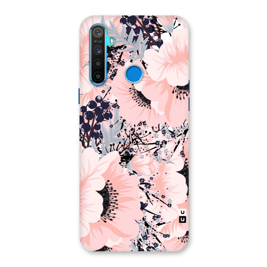 Beautiful Flowers Back Case for Realme 5