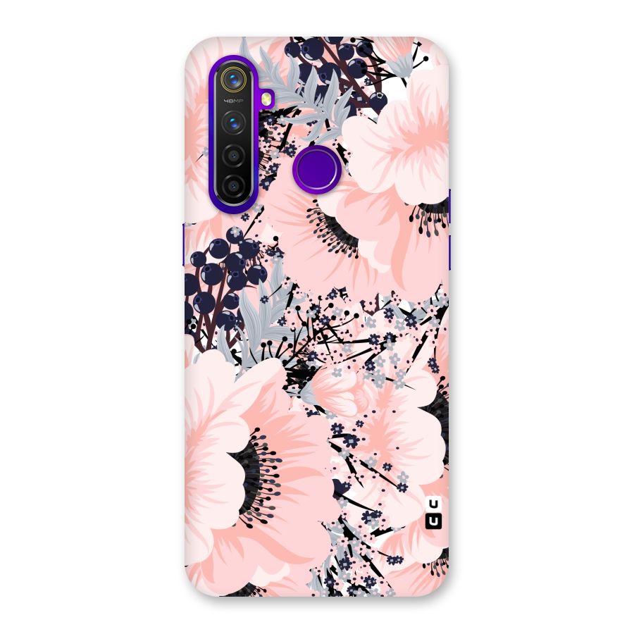 Beautiful Flowers Back Case for Realme 5 Pro