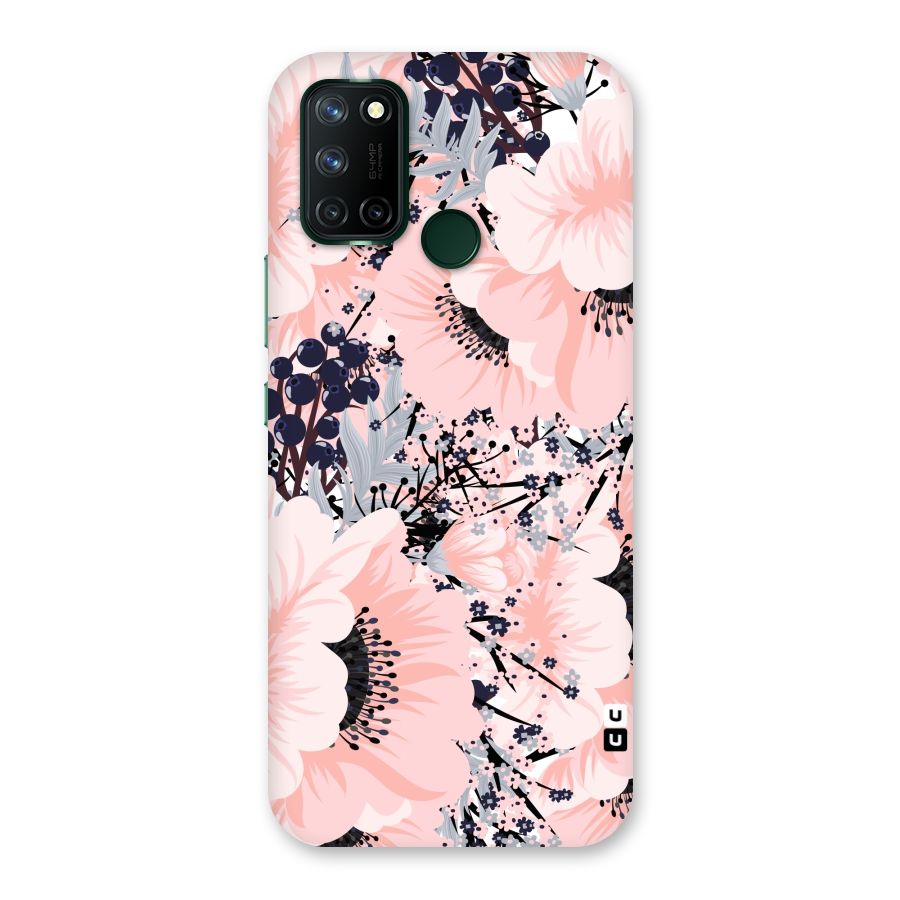 Beautiful Flowers Back Case for Realme 7i