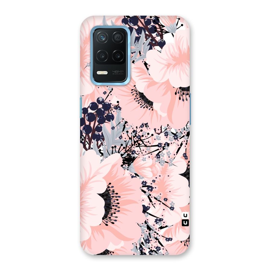 Beautiful Flowers Back Case for Realme 8 5G
