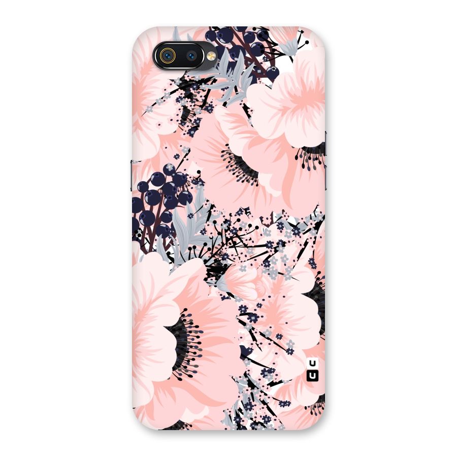 Beautiful Flowers Back Case for Realme C2