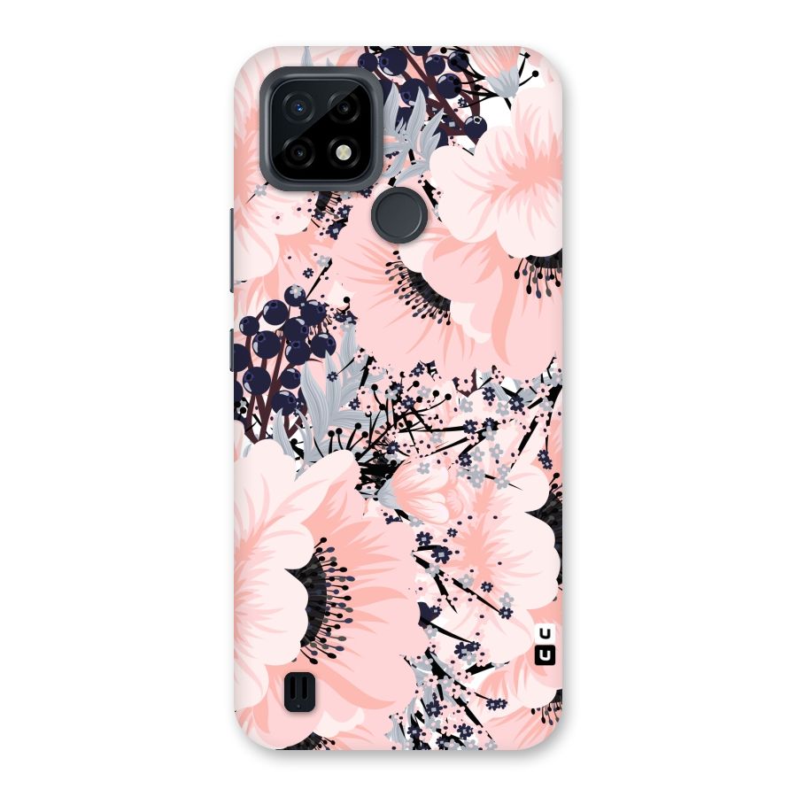 Beautiful Flowers Back Case for Realme C21