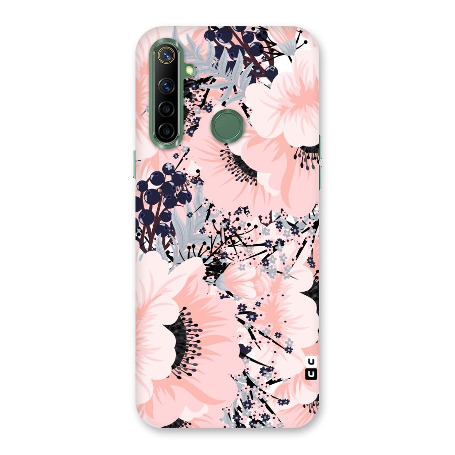 Beautiful Flowers Back Case for Realme Narzo 10