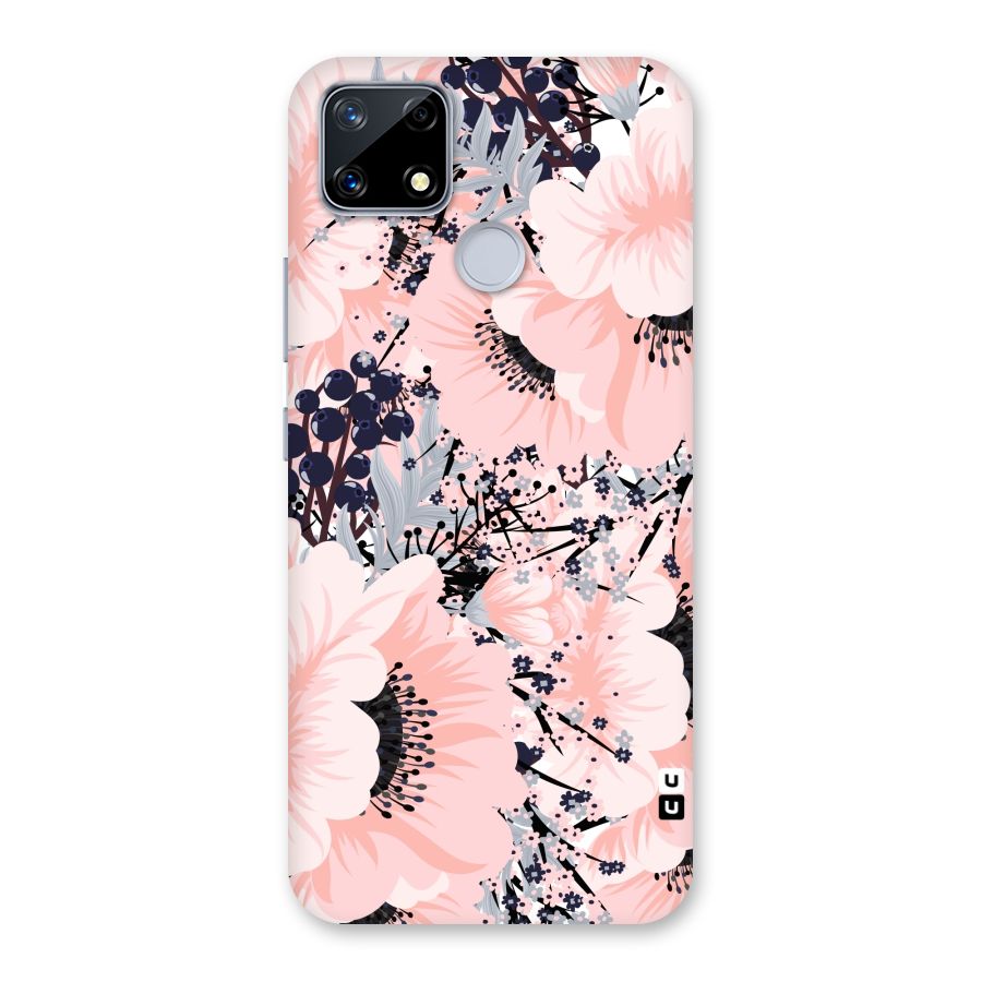 Beautiful Flowers Back Case for Realme Narzo 20