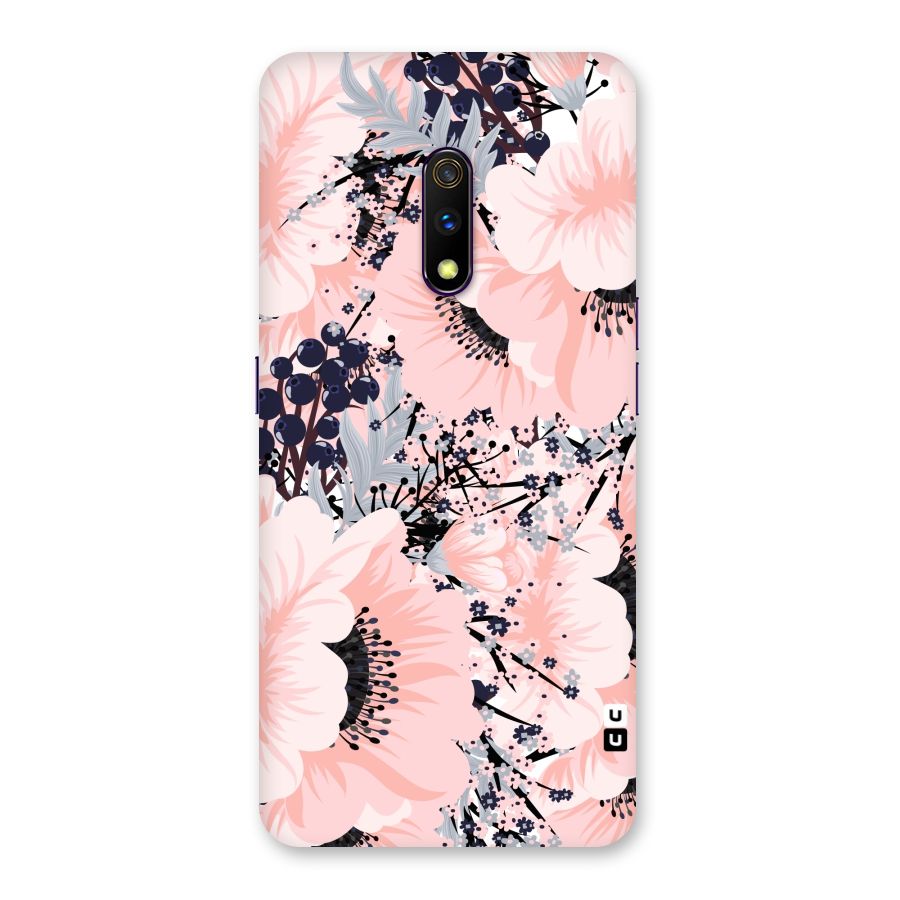 Beautiful Flowers Back Case for Realme X