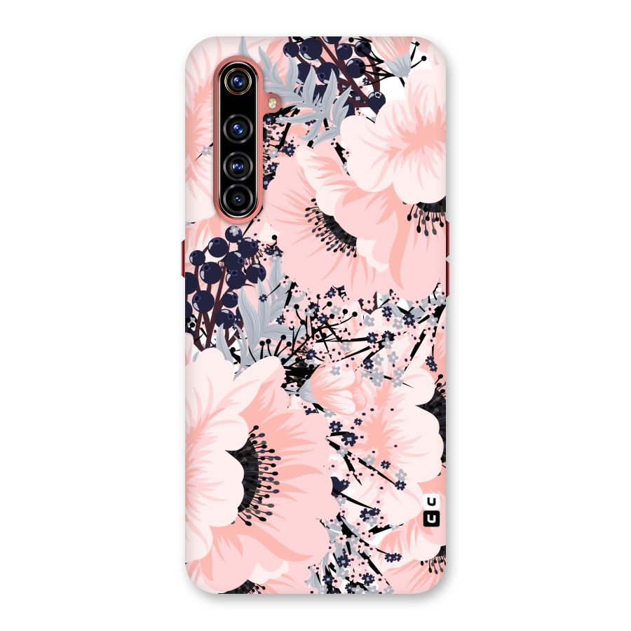 Beautiful Flowers Back Case for Realme X50 Pro