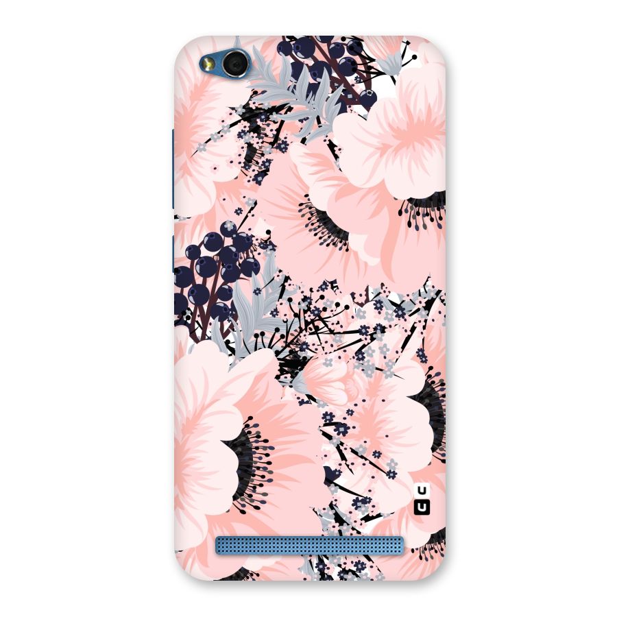 Beautiful Flowers Back Case for Redmi 5A