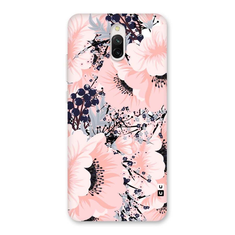 Beautiful Flowers Back Case for Redmi 8A Dual