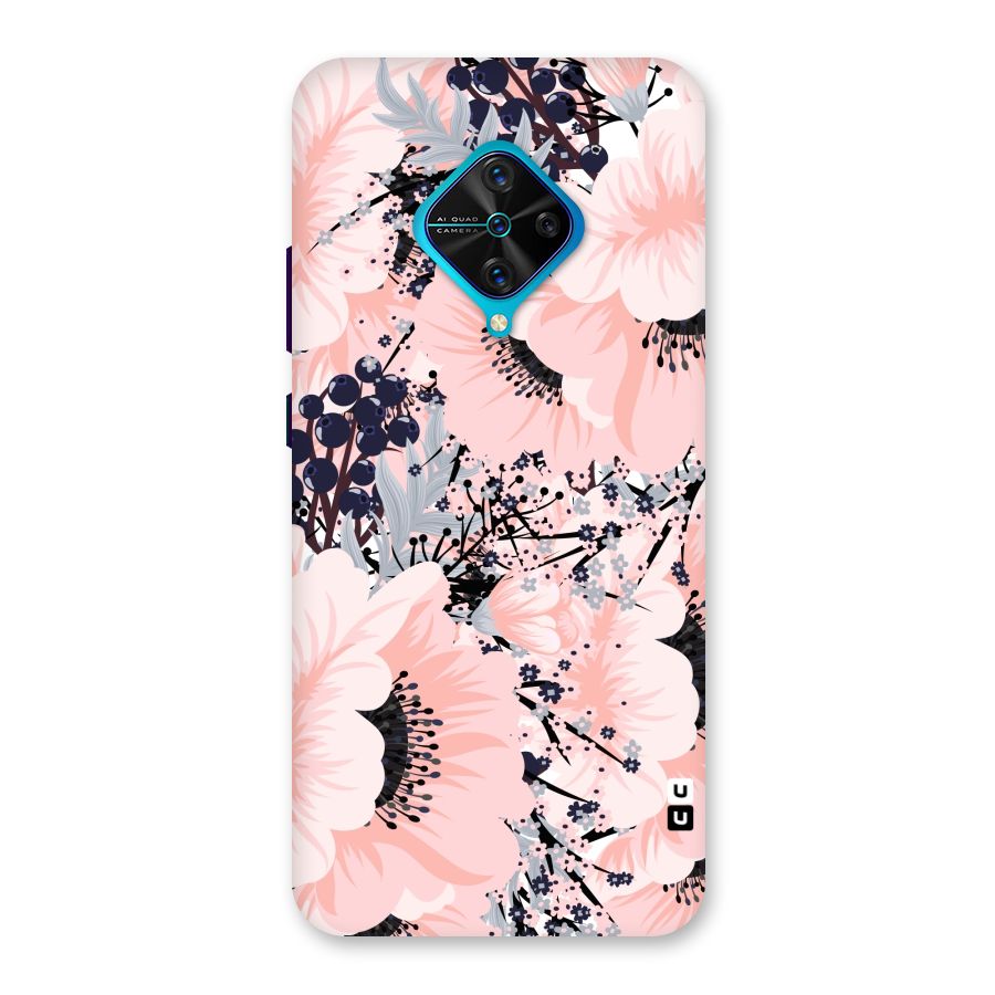Beautiful Flowers Back Case for Vivo S1 Pro