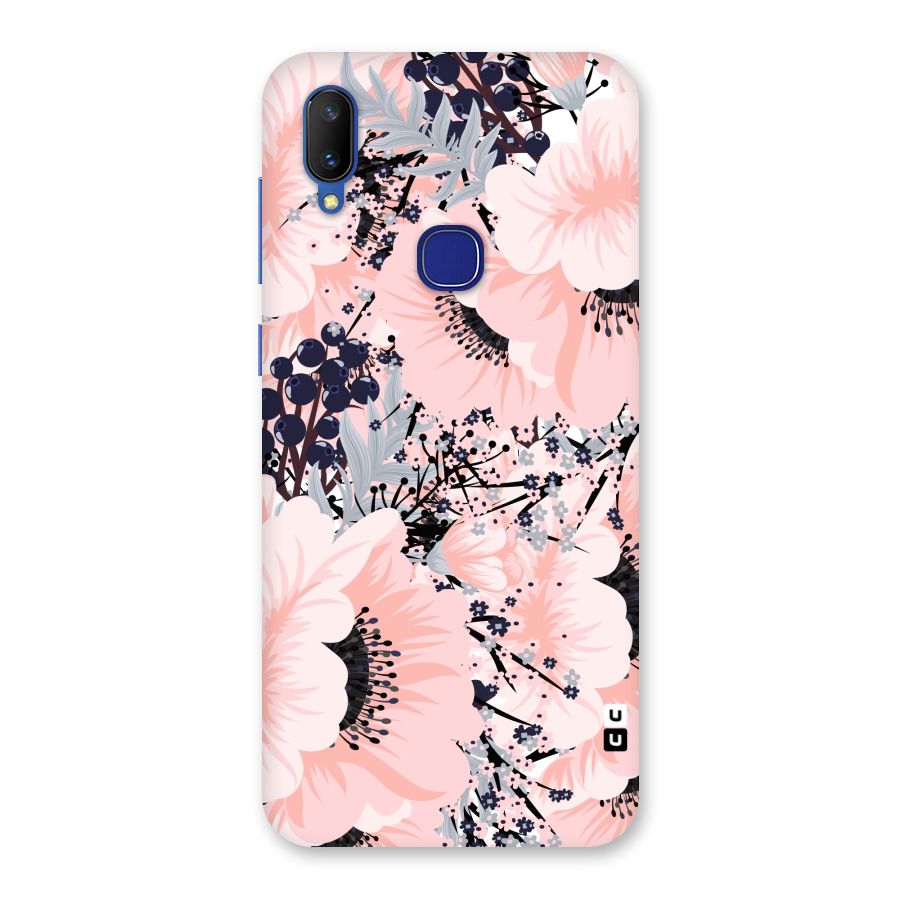 Beautiful Flowers Back Case for Vivo V11