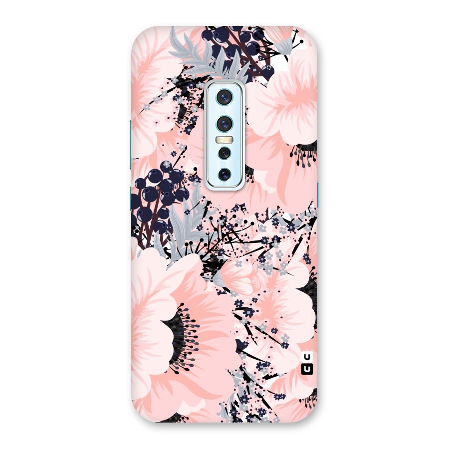 Beautiful Flowers Back Case for Vivo V17 Pro