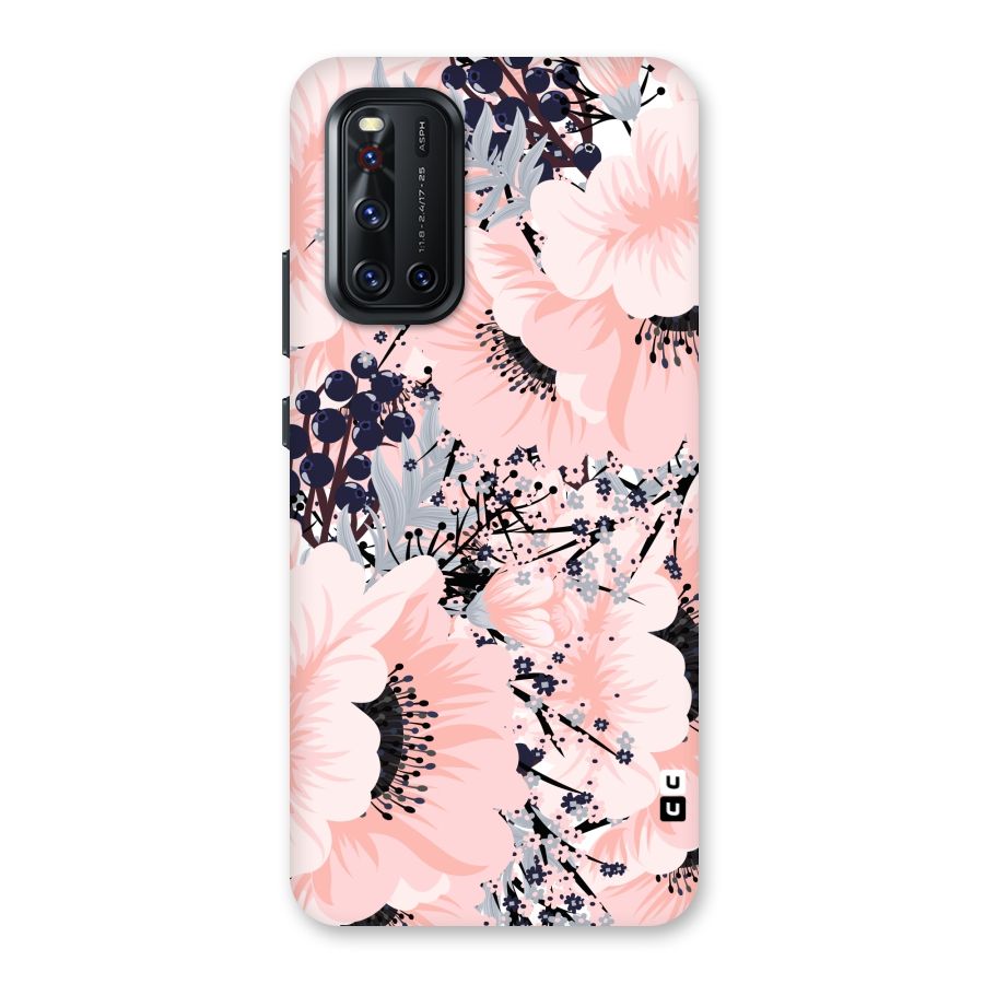Beautiful Flowers Back Case for Vivo V19