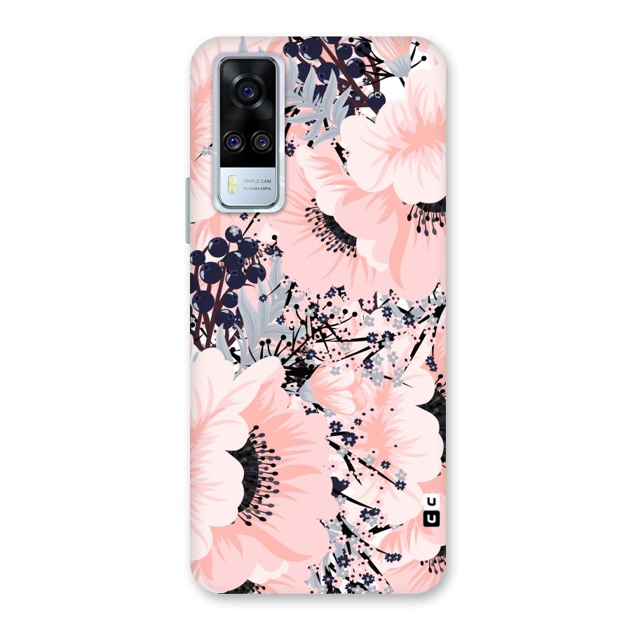Beautiful Flowers Back Case for Vivo Y31