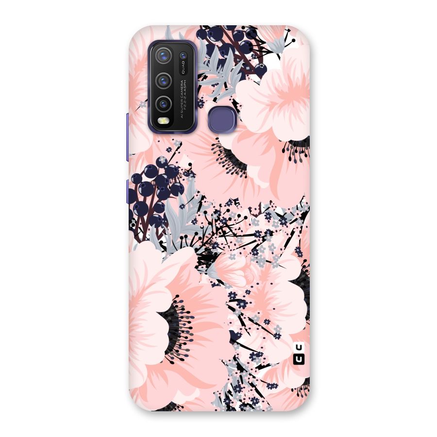Beautiful Flowers Back Case for Vivo Y50