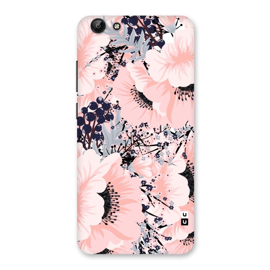 Beautiful Flowers Back Case for Vivo Y69
