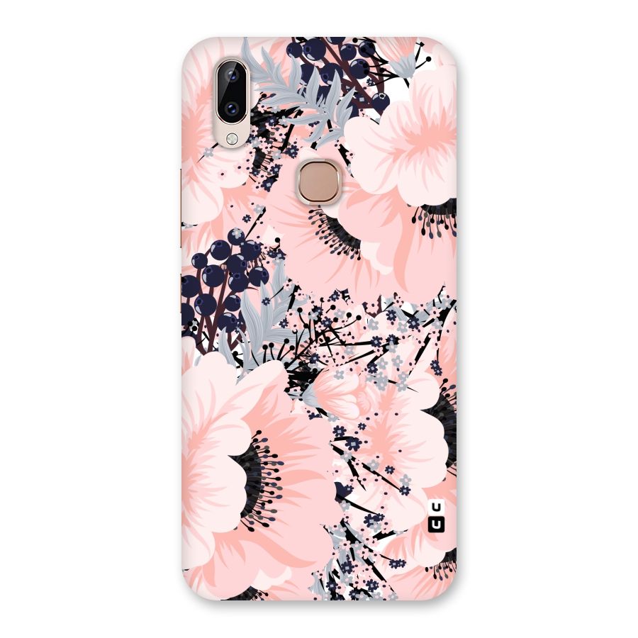 Beautiful Flowers Back Case for Vivo Y83 Pro