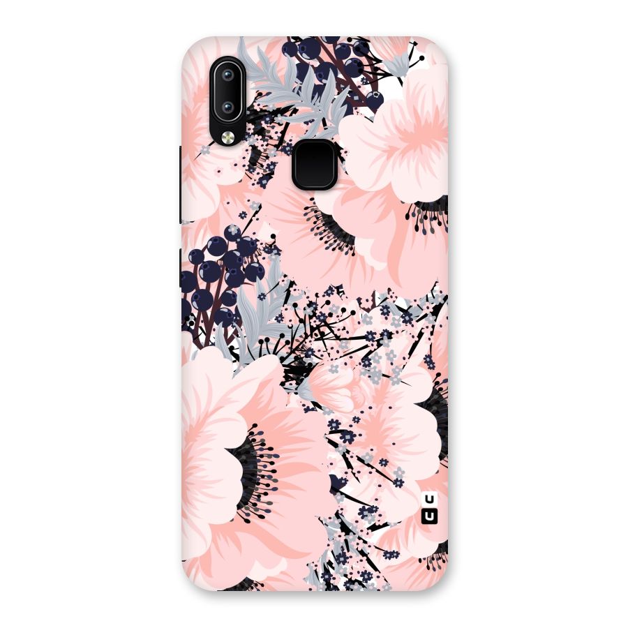 Beautiful Flowers Back Case for Vivo Y93