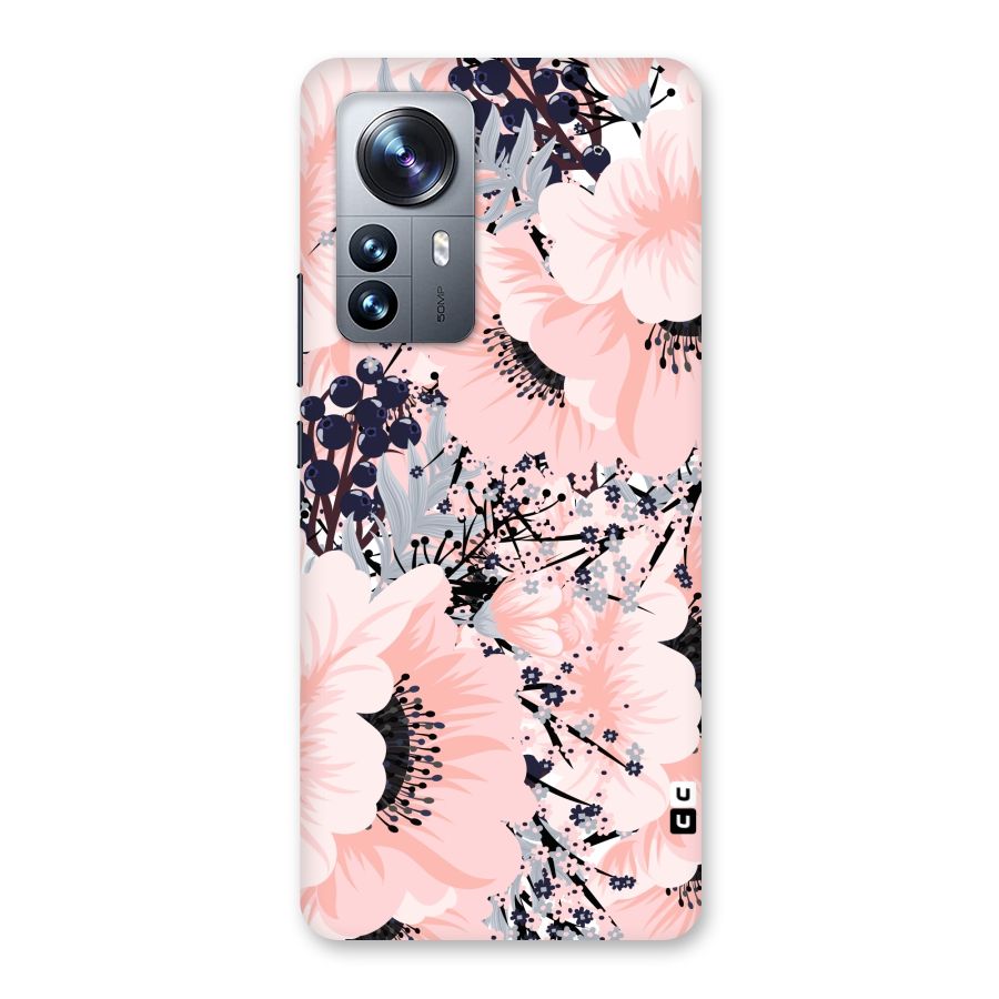 Beautiful Flowers Back Case for Xiaomi 12 Pro