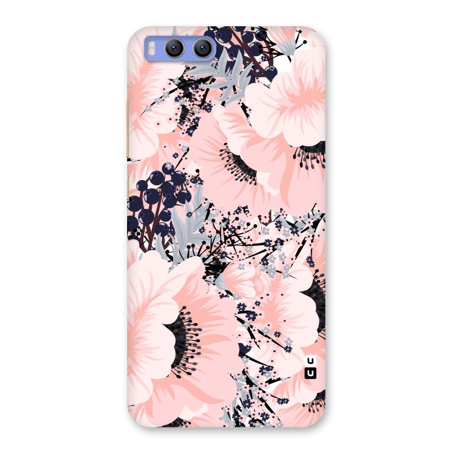 Beautiful Flowers Back Case for Xiaomi Mi 6