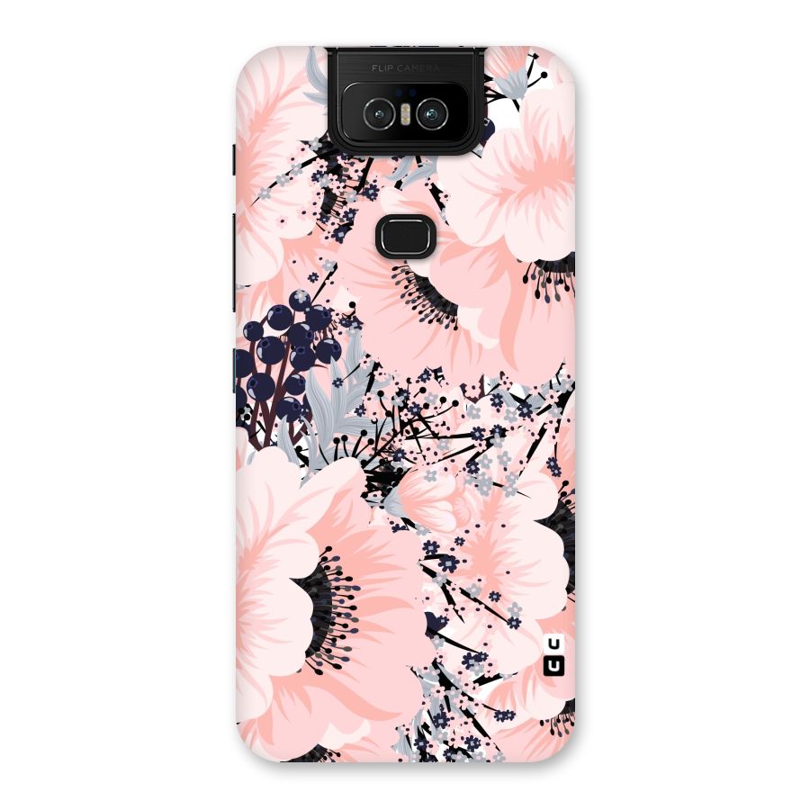 Beautiful Flowers Back Case for Zenfone 6z