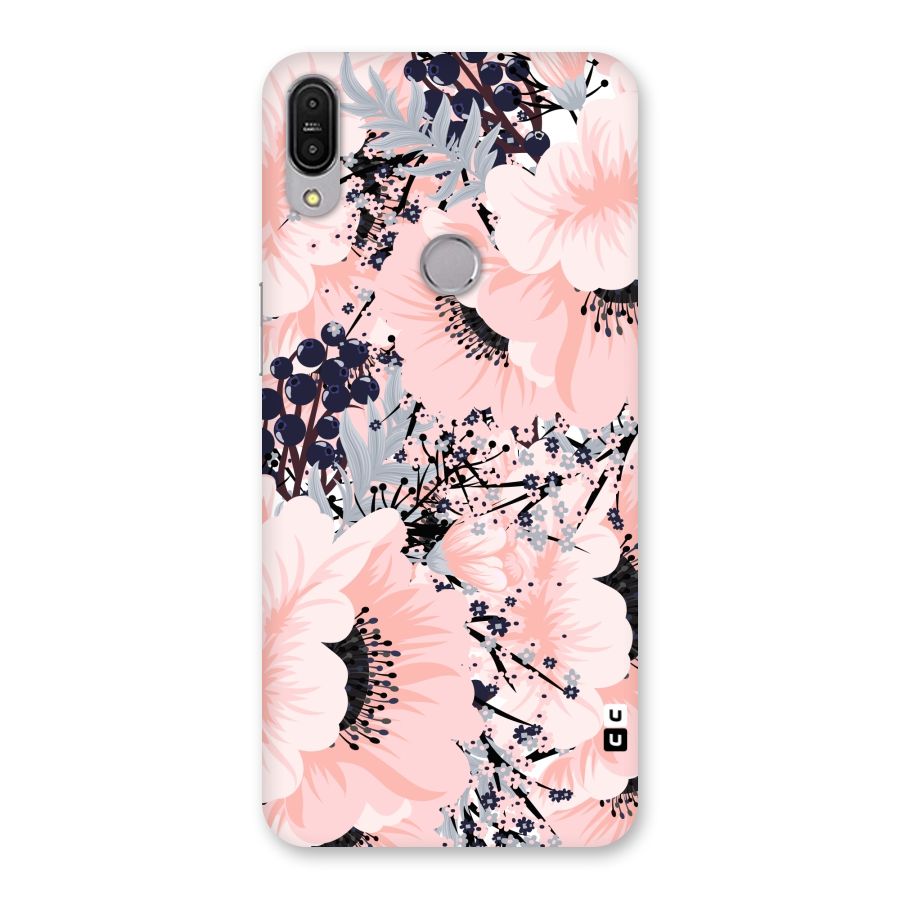 Beautiful Flowers Back Case for Zenfone Max Pro M1