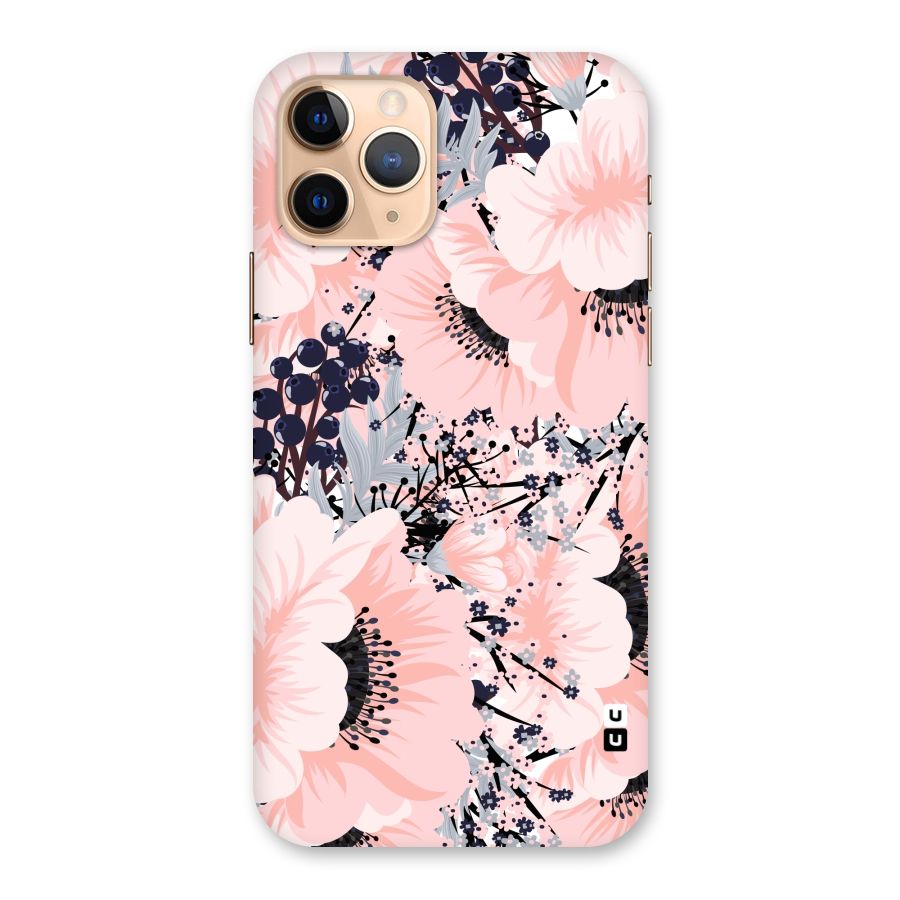 Beautiful Flowers Back Case for iPhone 11 Pro