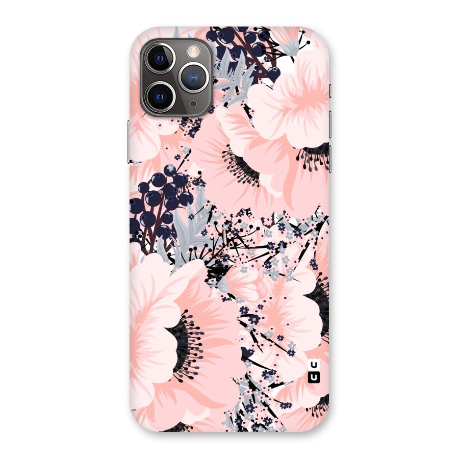 Beautiful Flowers Back Case for iPhone 11 Pro Max