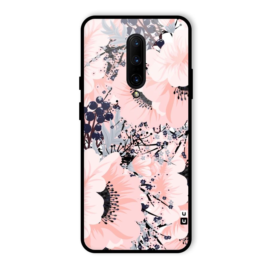 Beautiful Flowers Glass Back Case for OnePlus 7 Pro