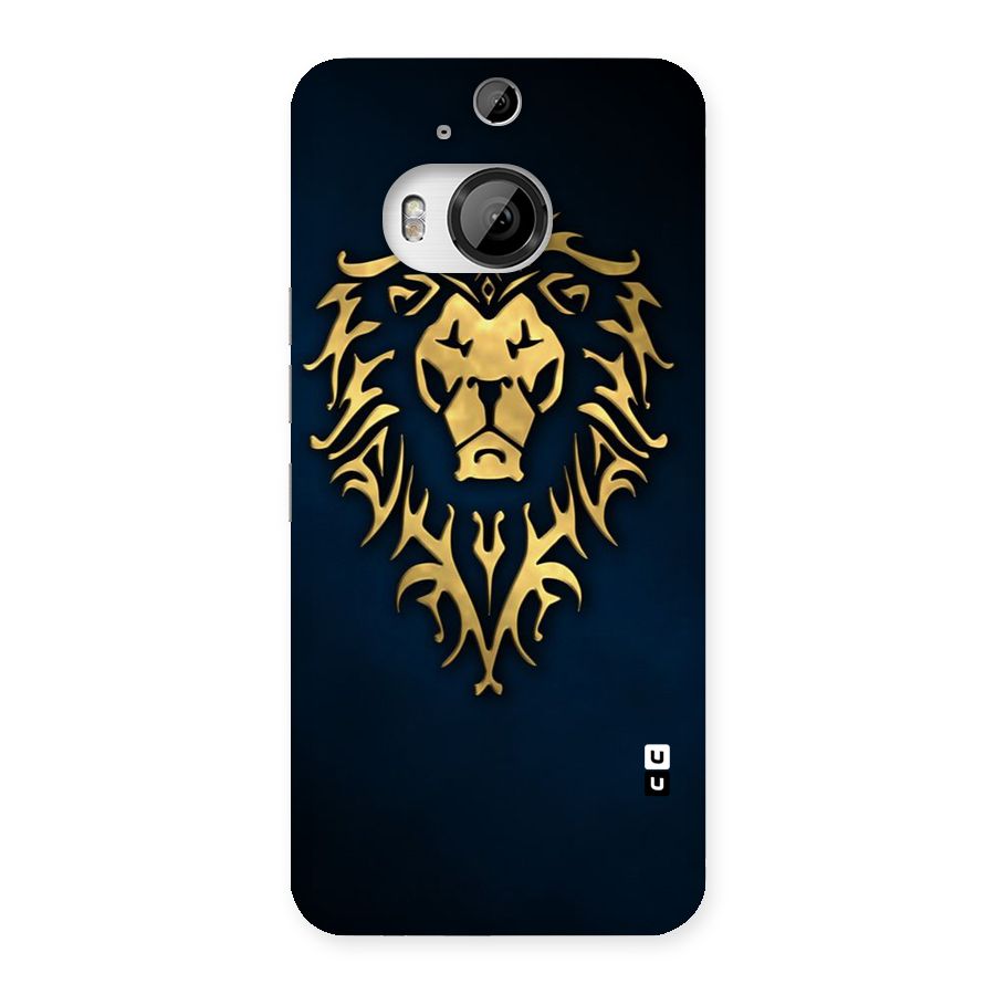 Beautiful Golden Lion Design Back Case for HTC One M9 Plus