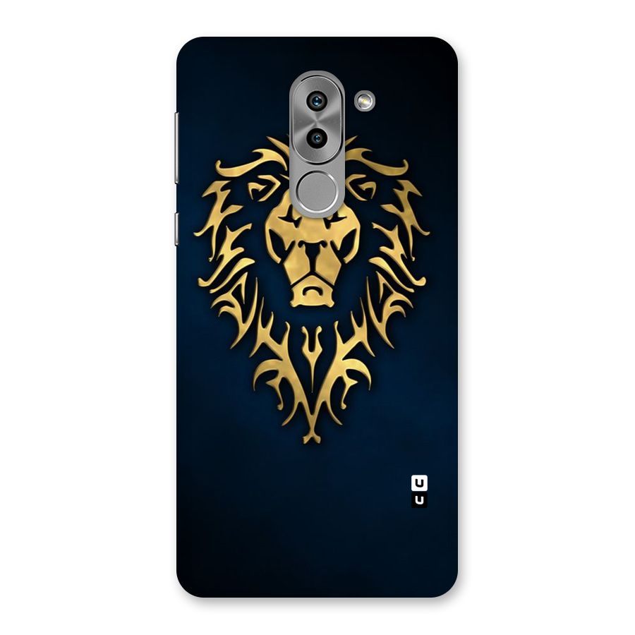 Beautiful Golden Lion Design Back Case for Honor 6X