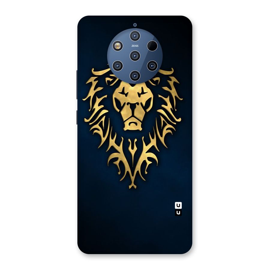 Beautiful Golden Lion Design Back Case for Nokia 9 PureView