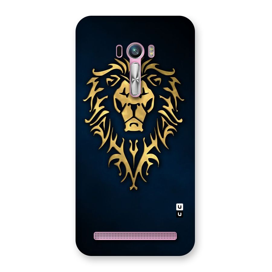 Beautiful Golden Lion Design Back Case for Zenfone Selfie