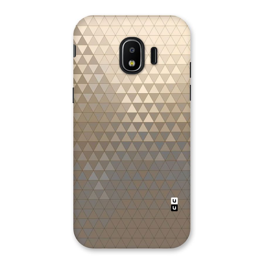 Beautiful Golden Pattern Back Case for Galaxy J2 Pro 2018