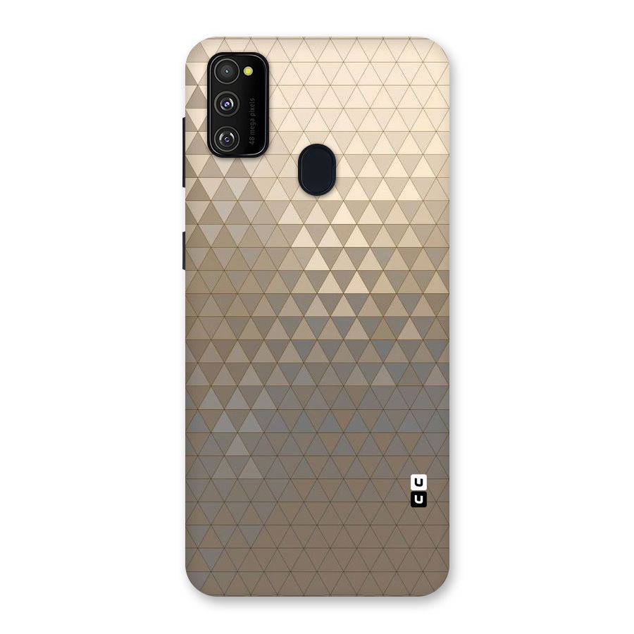 Beautiful Golden Pattern Back Case for Galaxy M30s
