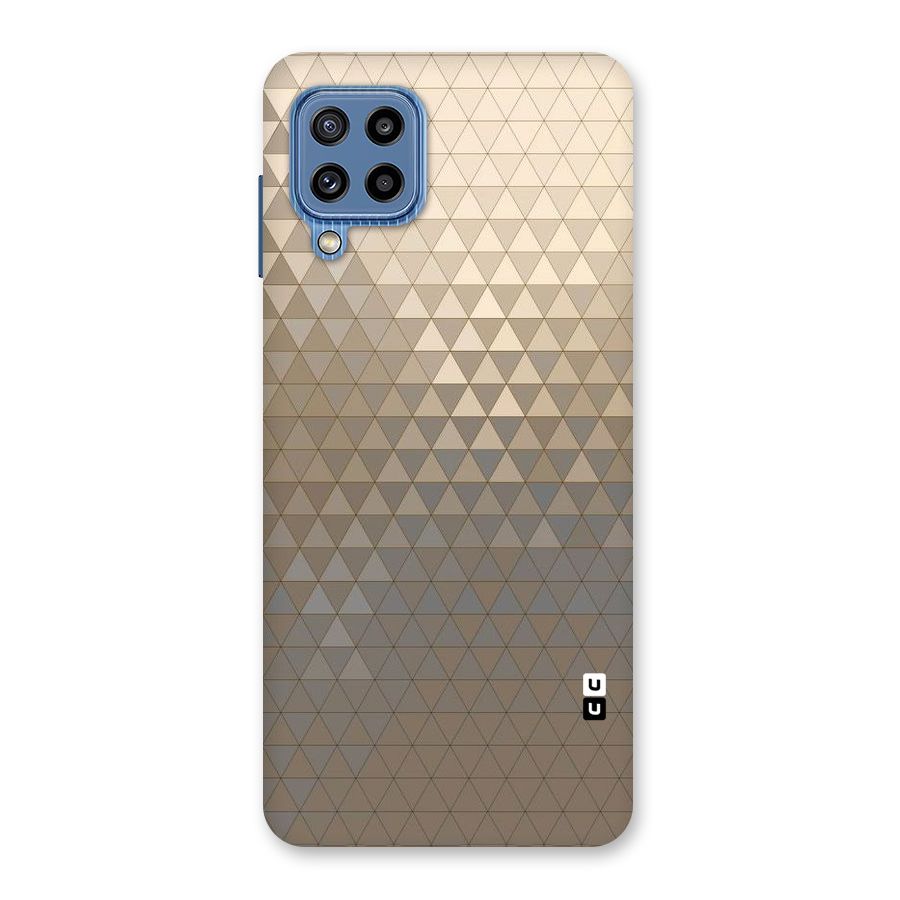 Beautiful Golden Pattern Back Case for Galaxy M32