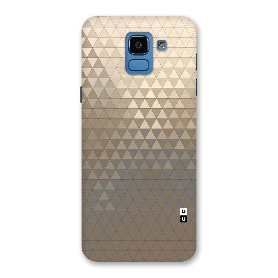 Beautiful Golden Pattern Back Case for Galaxy On6