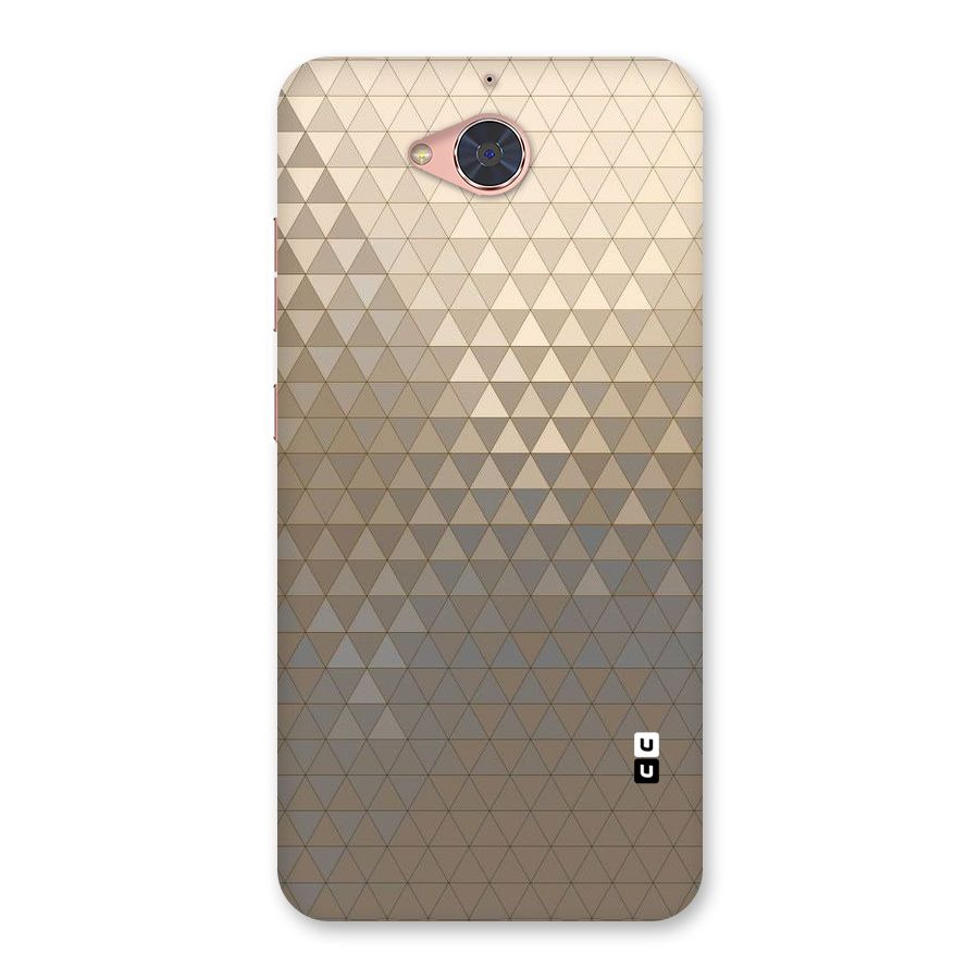 Beautiful Golden Pattern Back Case for Gionee S6 Pro