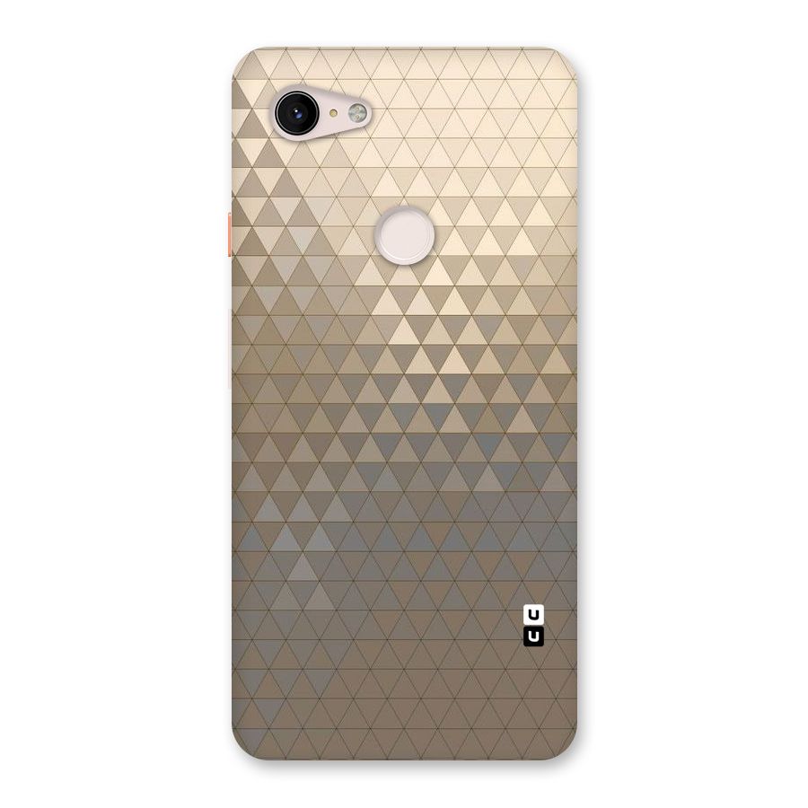 Beautiful Golden Pattern Back Case for Google Pixel 3 XL
