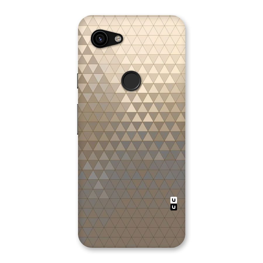 Beautiful Golden Pattern Back Case for Google Pixel 3a