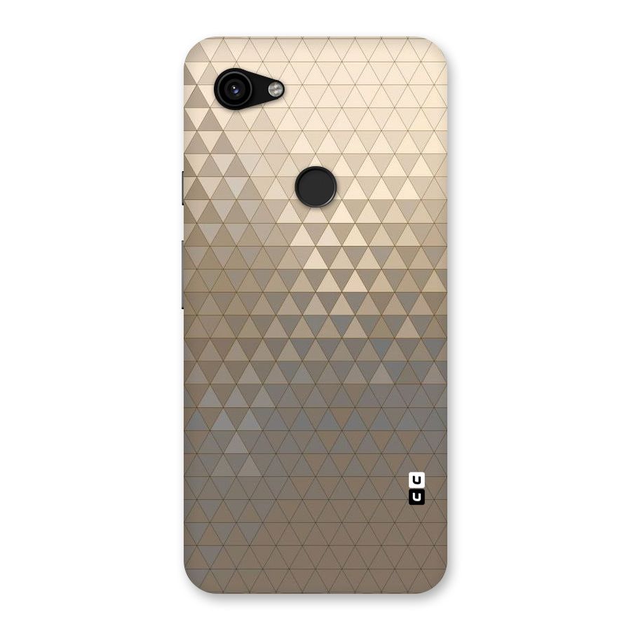 Beautiful Golden Pattern Back Case for Google Pixel 3a XL