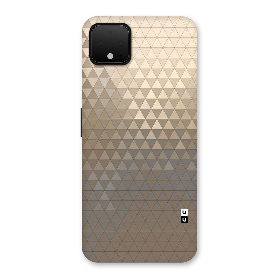 Beautiful Golden Pattern Back Case for Google Pixel 4 XL