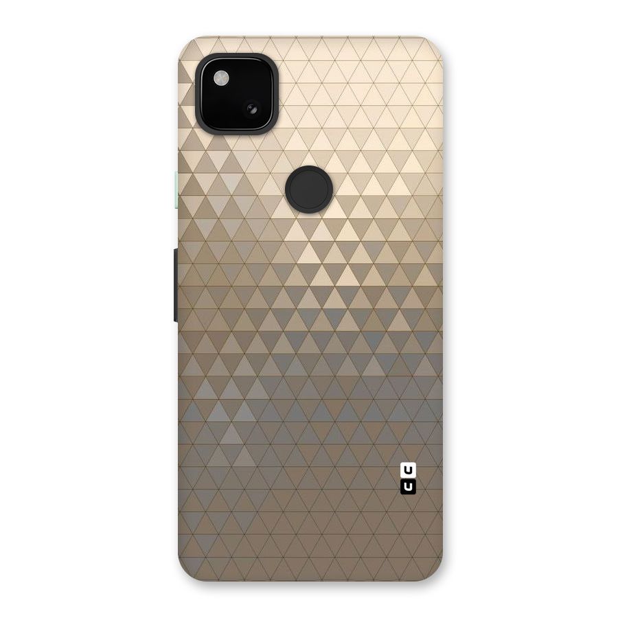Beautiful Golden Pattern Back Case for Google Pixel 4a
