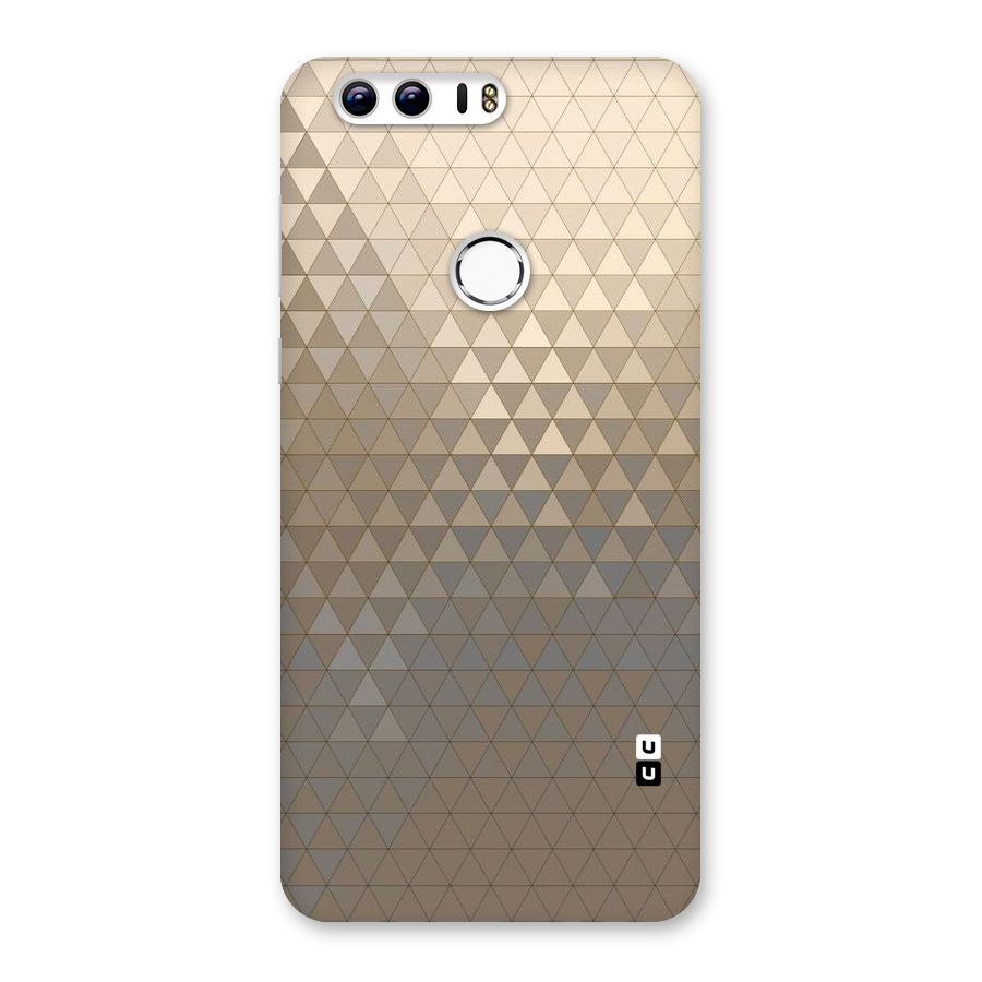 Beautiful Golden Pattern Back Case for Honor 8