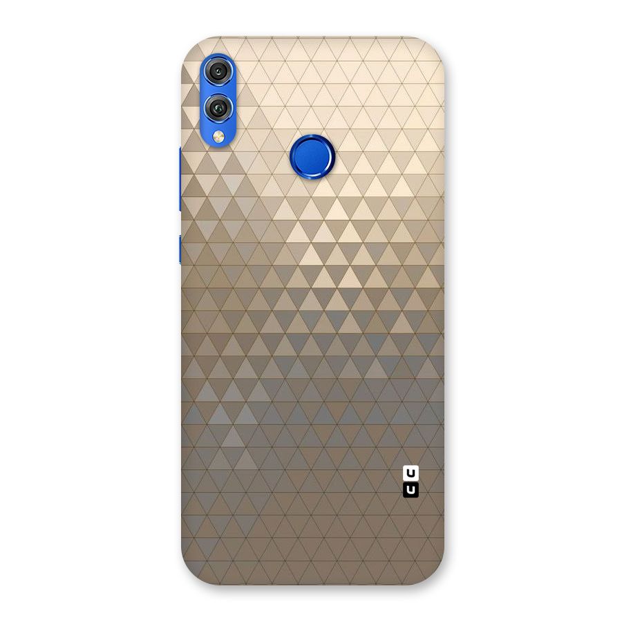 Beautiful Golden Pattern Back Case for Honor 8X