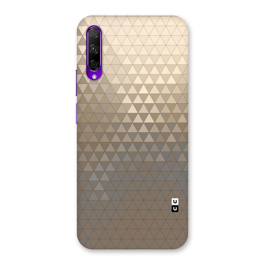 Beautiful Golden Pattern Back Case for Honor 9X Pro