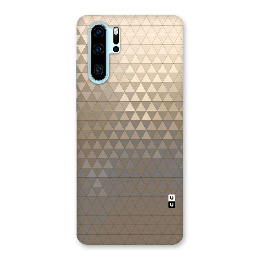 Beautiful Golden Pattern Back Case for Huawei P30 Pro