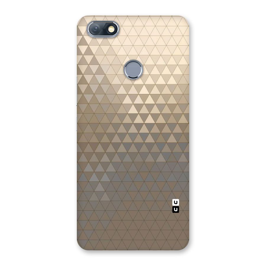Beautiful Golden Pattern Back Case for Infinix Note 5